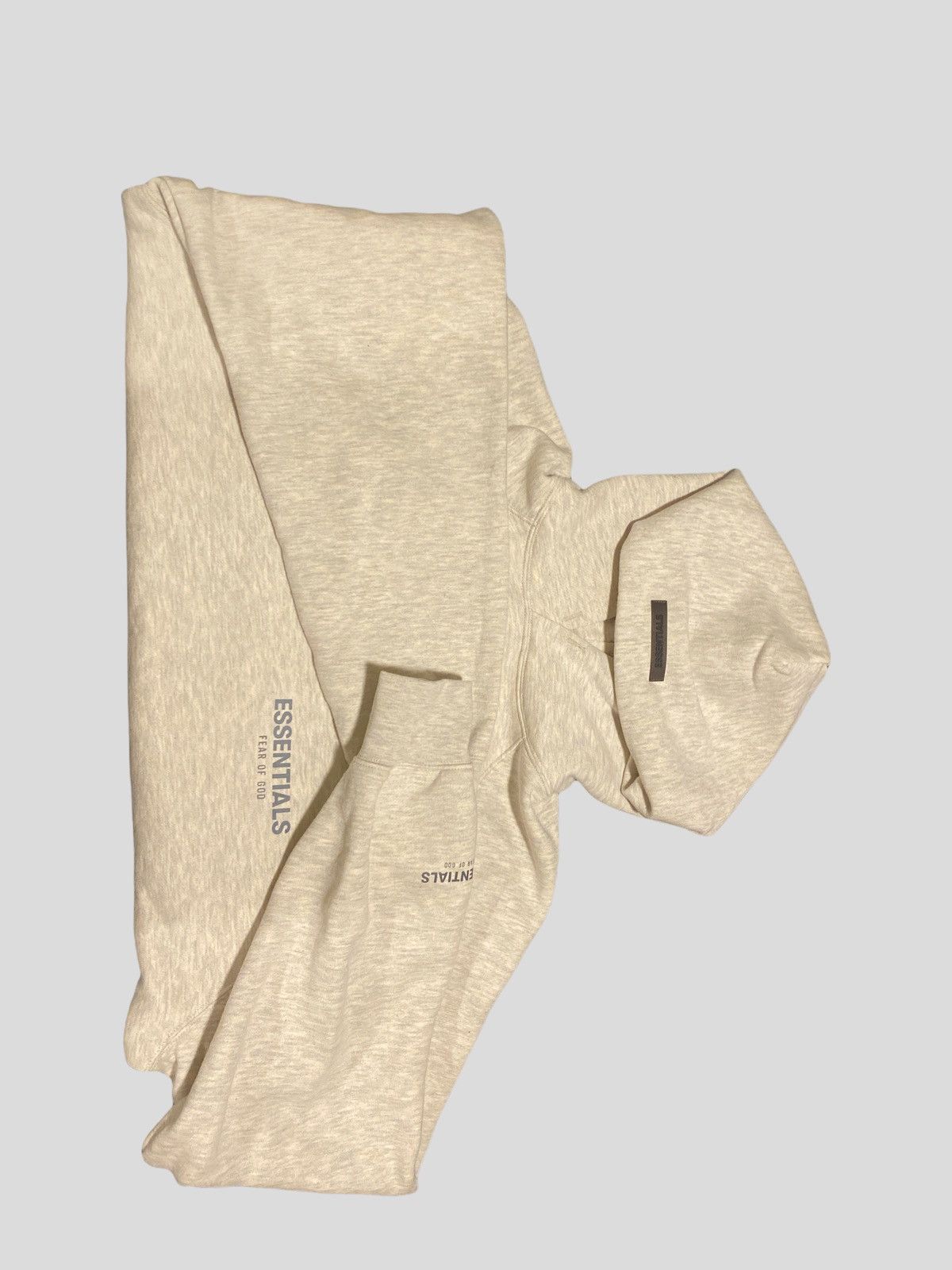 Fear of God Fear Of God Essentials Hoodie Grey Size US S / EU 44-46 / 1 - 1 Thumbnail