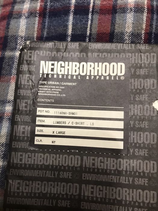 Neighborhood Neighborhood Lumbers/C-shirt. LS | Grailed