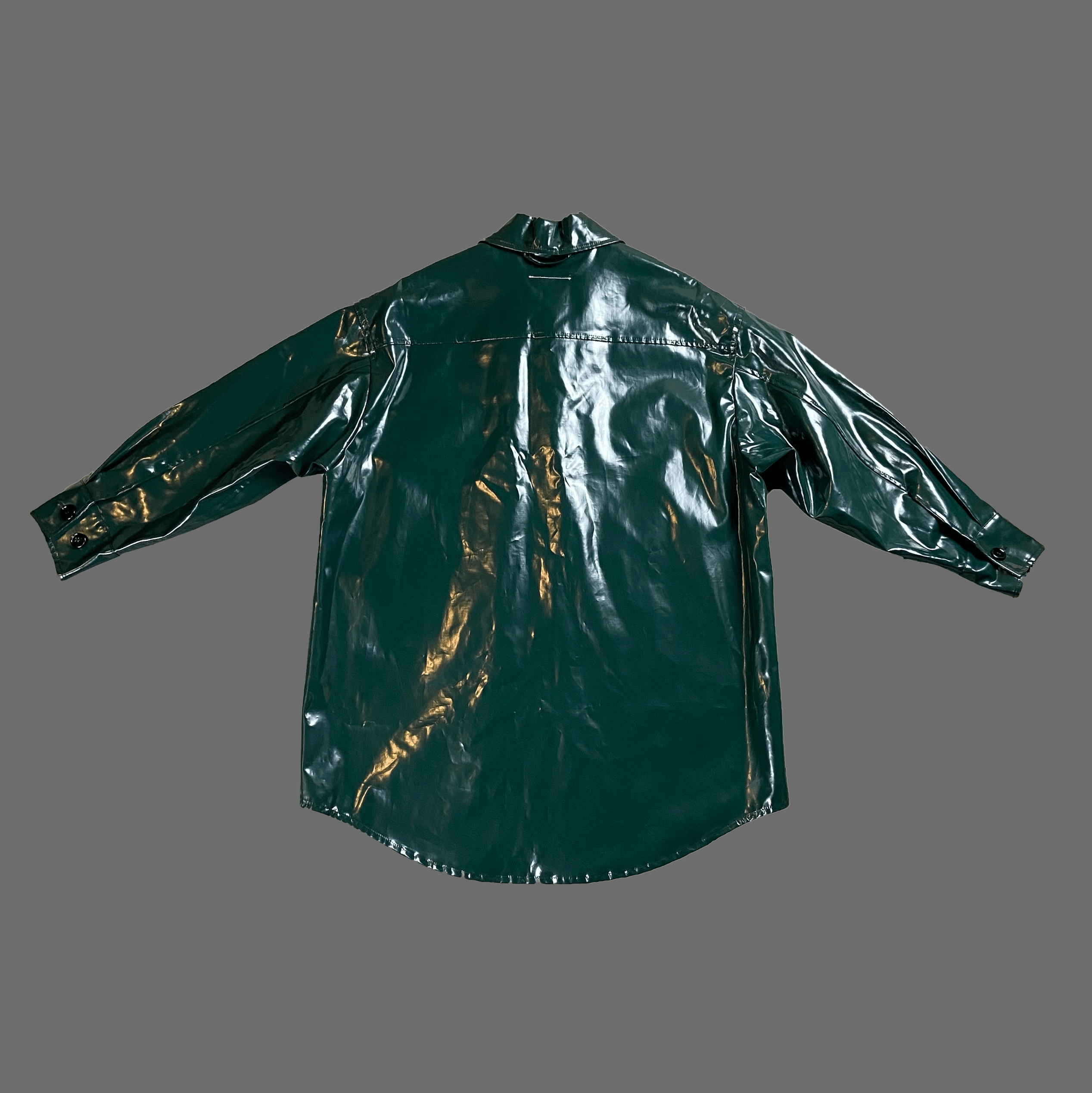 Maison Margiela MM6 High-shine Jacket Size US L / EU 52-54 / 3 - 5 Thumbnail