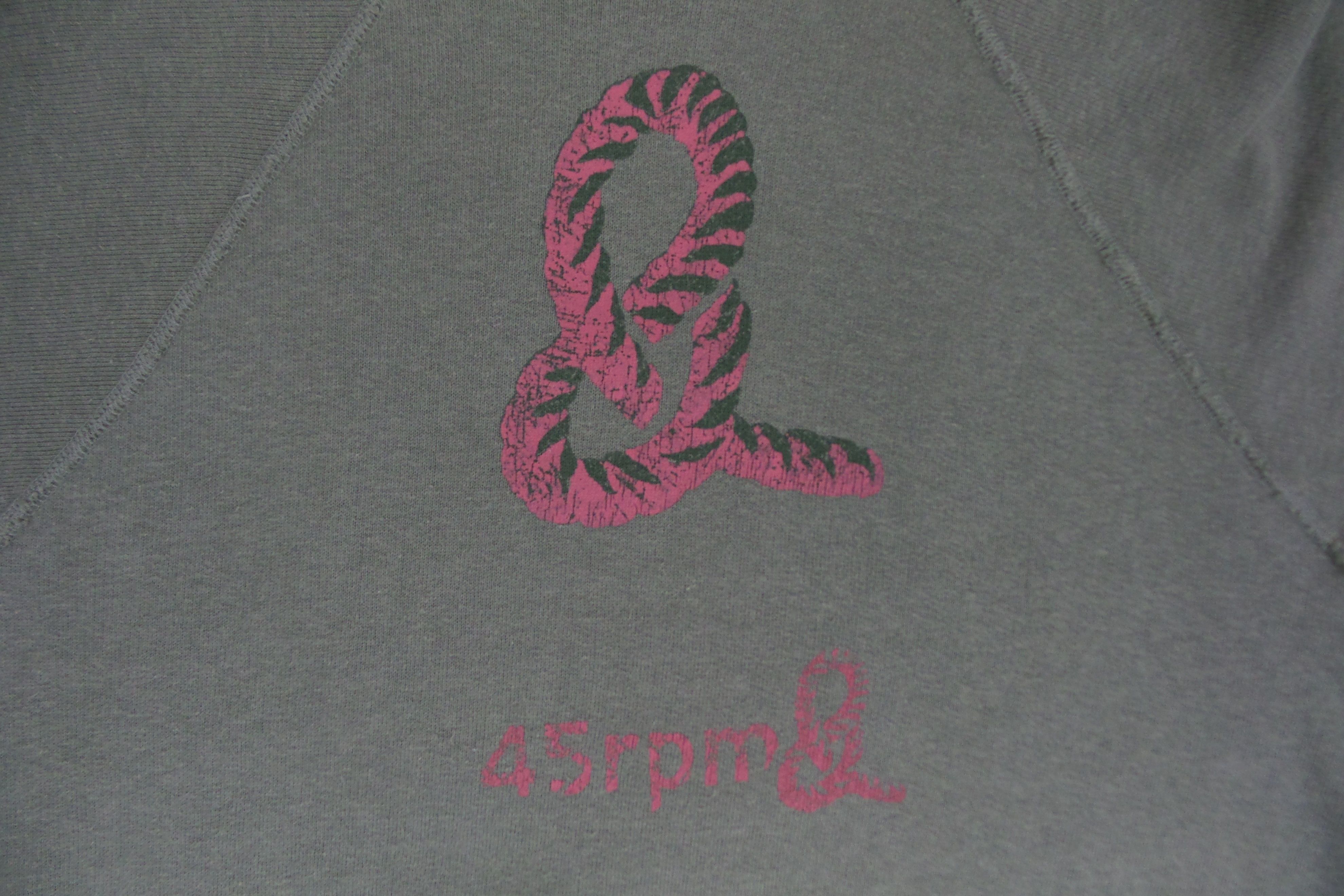 45rpm 45rpm Green Hoodies Size US S / EU 44-46 / 1 - 3 Thumbnail
