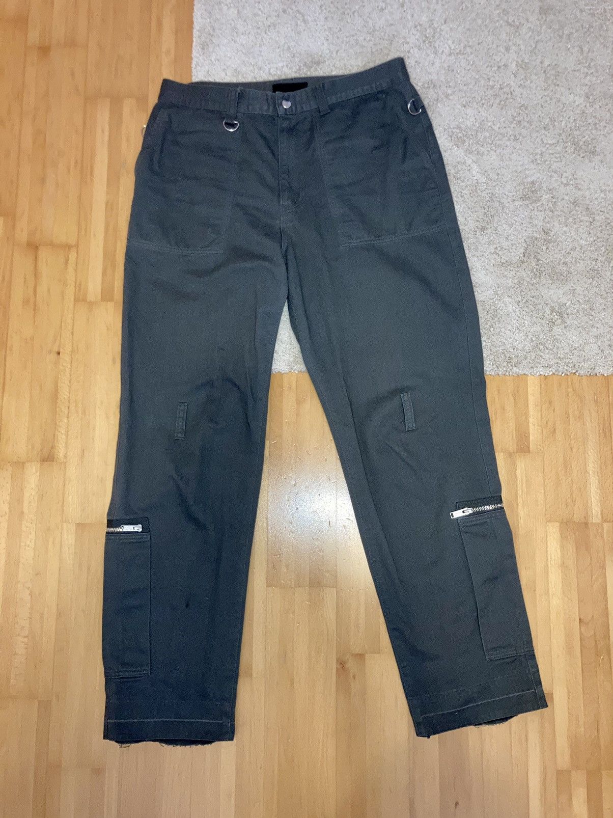 Undercover Undercover Zipper Pants Size US 33 - 1 Thumbnail