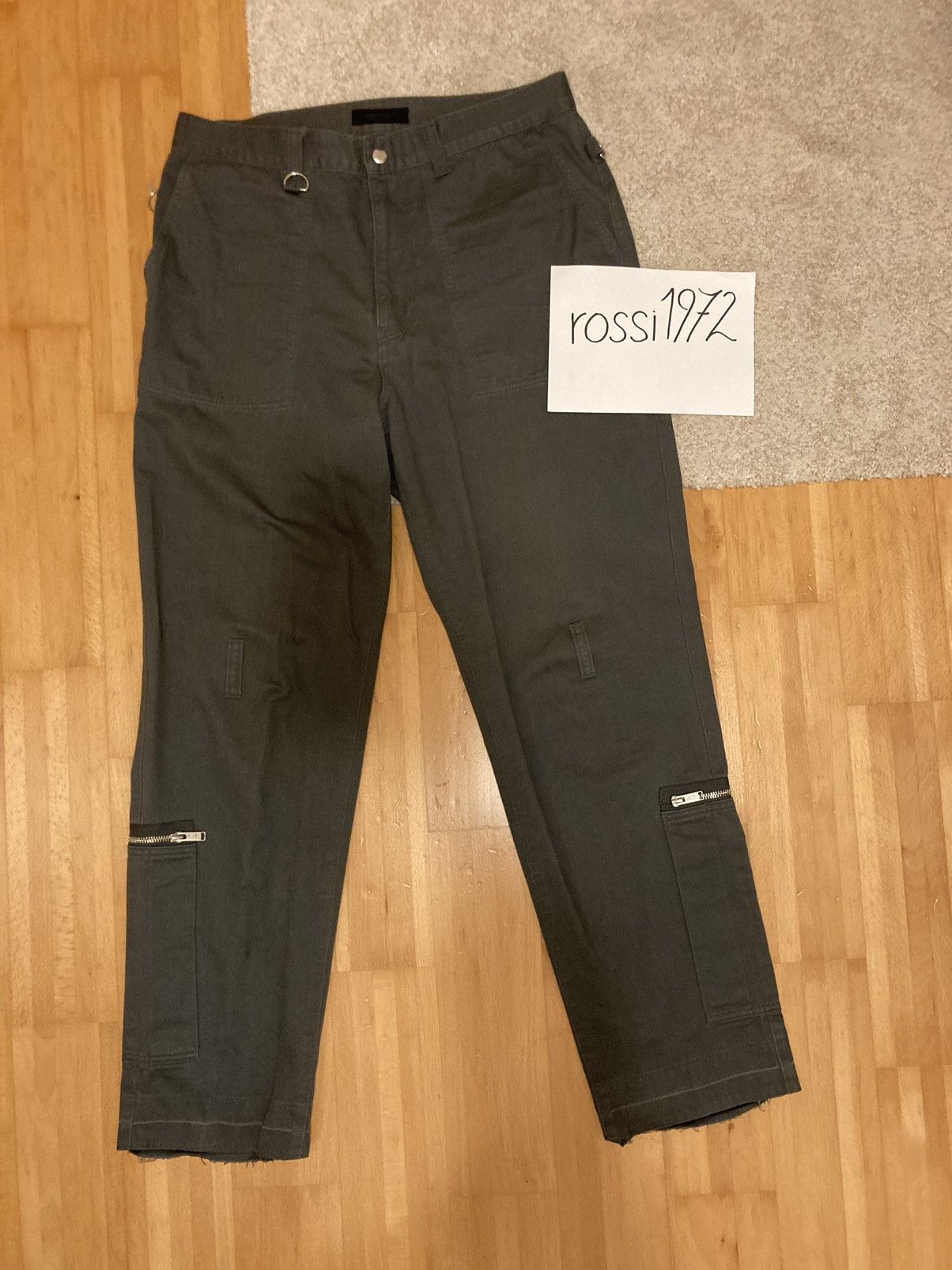 Undercover Undercover Zipper Pants Size US 33 - 4 Thumbnail