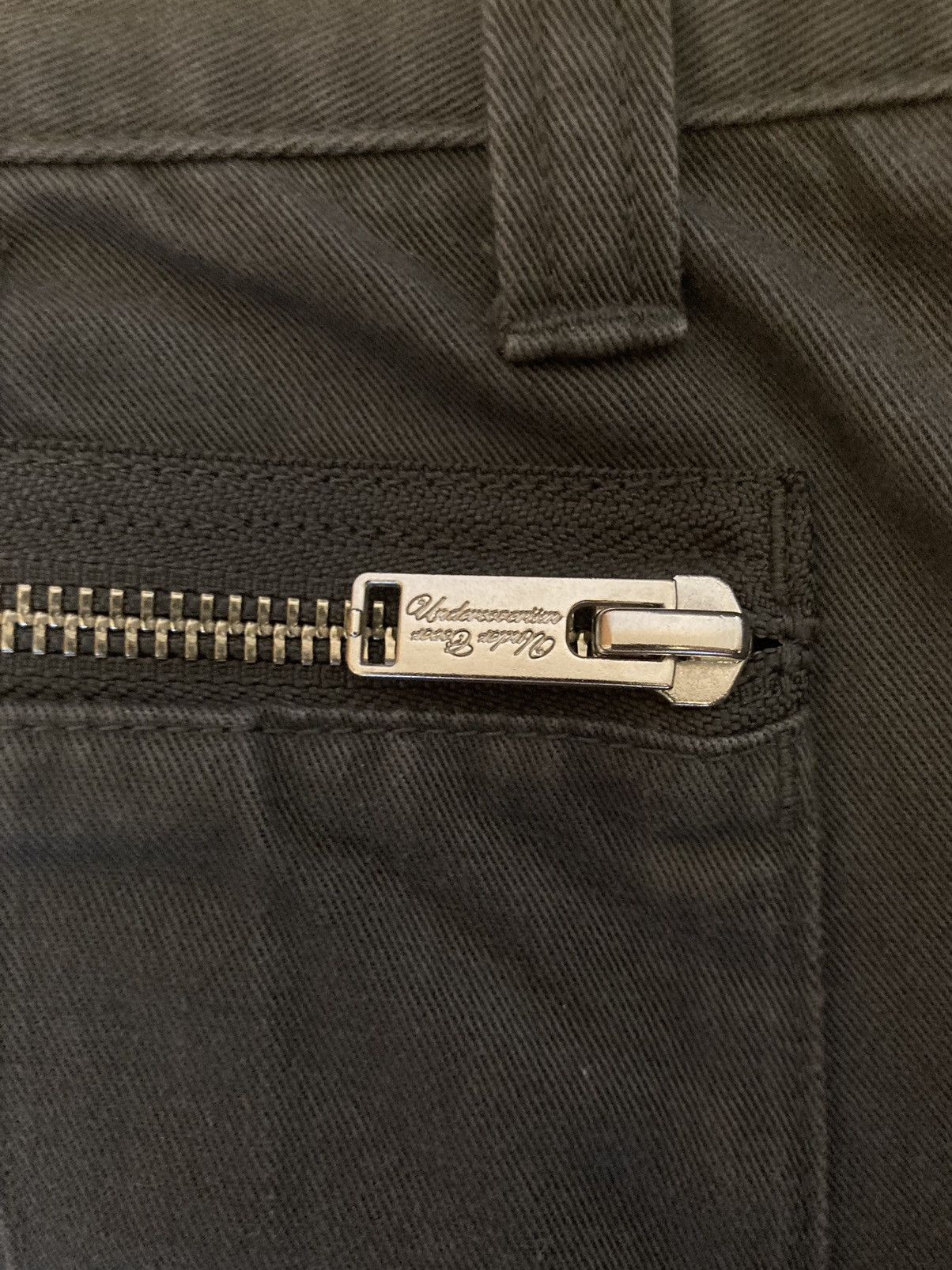 Undercover Undercover Zipper Pants Size US 33 - 5 Thumbnail