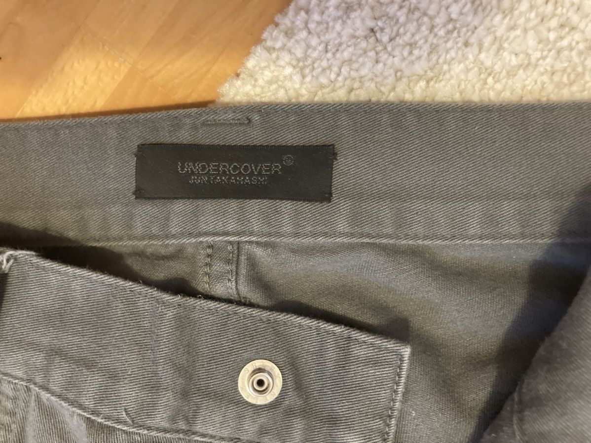 Undercover Undercover Zipper Pants Size US 33 - 7 Thumbnail