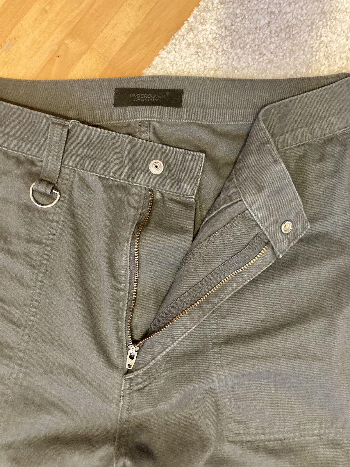 Undercover Undercover Zipper Pants Size US 33 - 6 Thumbnail