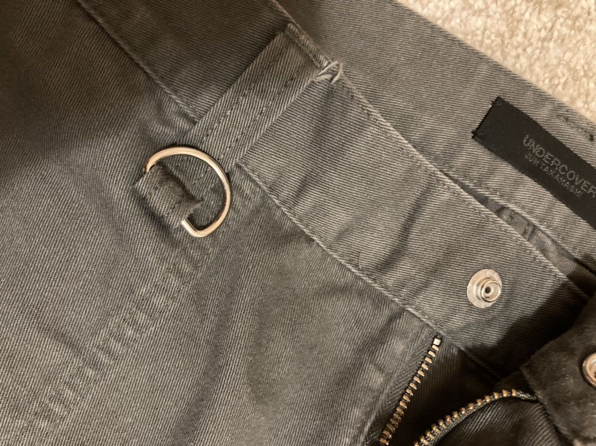 Undercover Undercover Zipper Pants Size US 33 - 8 Thumbnail