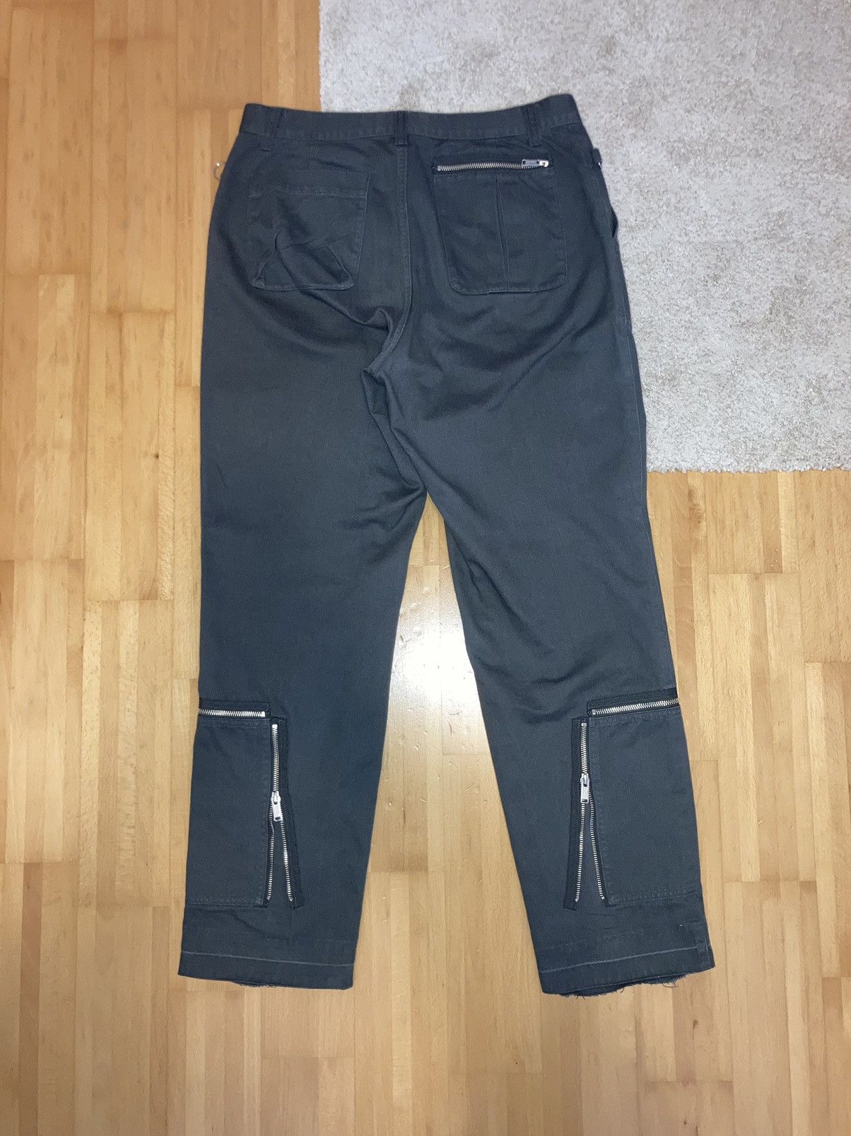 Undercover Undercover Zipper Pants Size US 33 - 3 Thumbnail