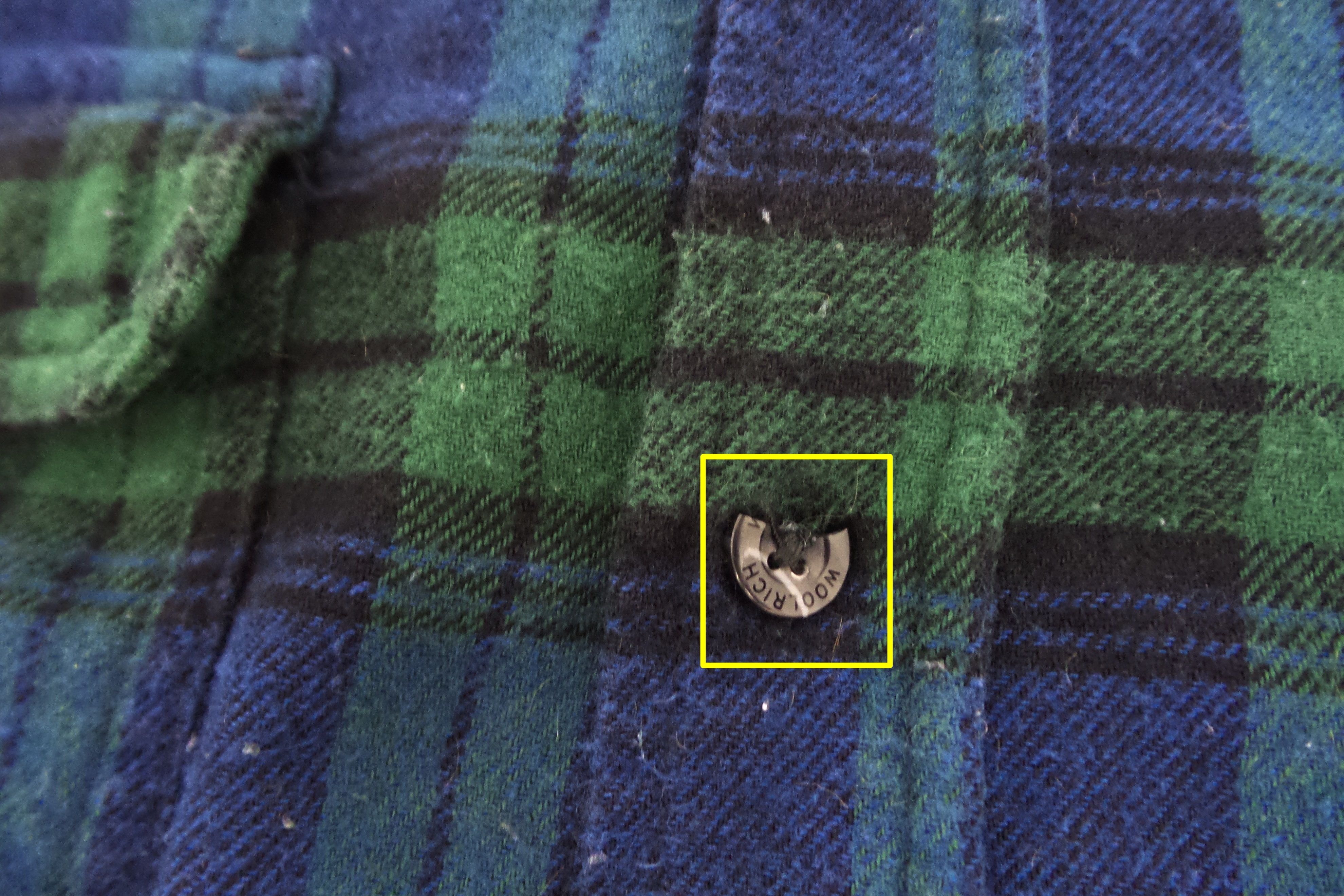Woolrich Woolen Mills Woolrich Green Flannel Shirts Size US L / EU 52-54 / 3 - 8 Thumbnail