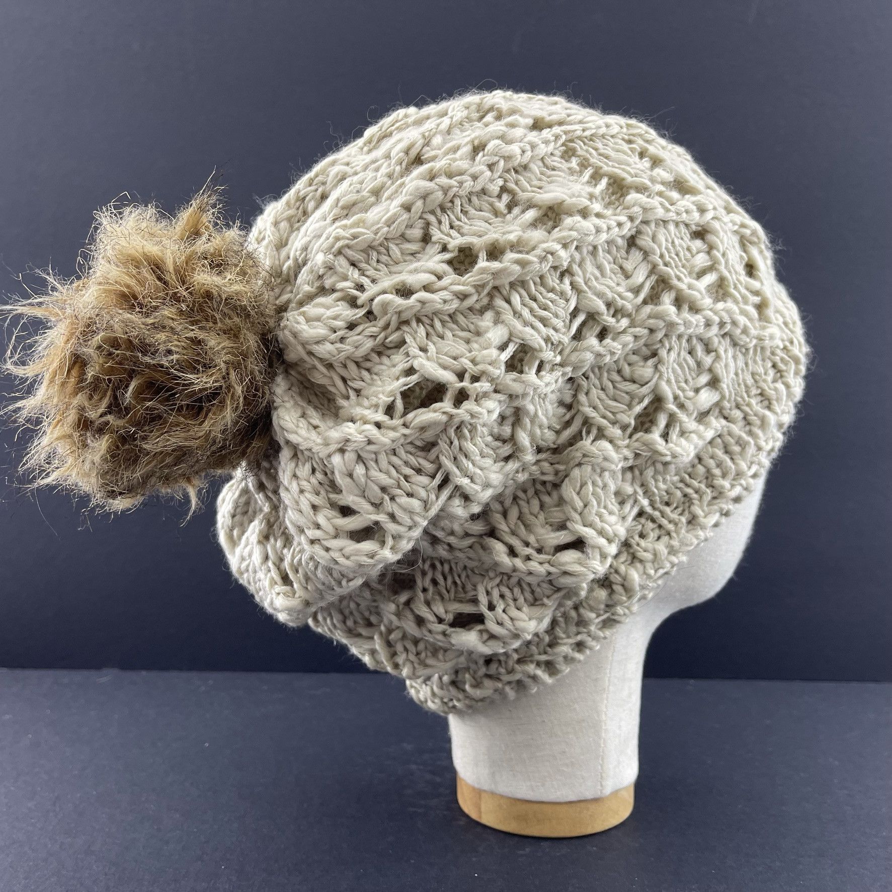 Other Unknown Nice Design Beanie Hats-BH2272 Size ONE SIZE - 4 Thumbnail