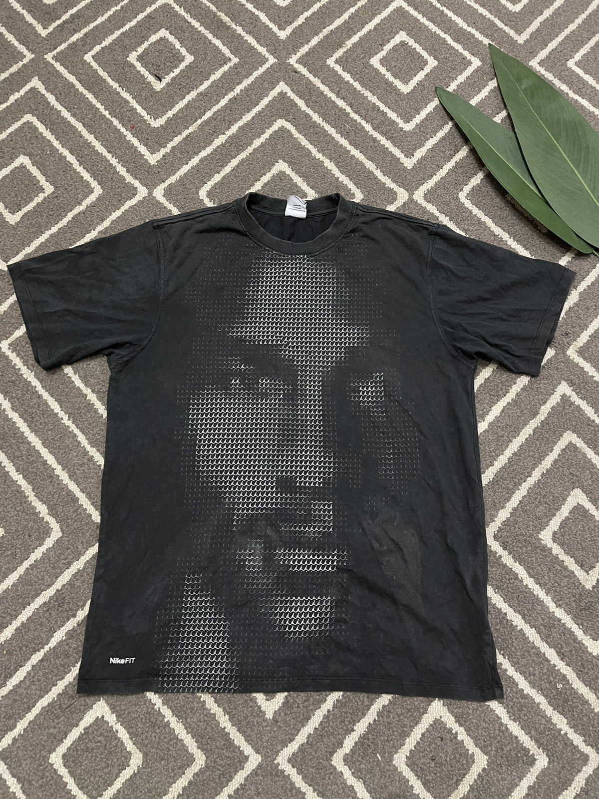 Jordan Brand Jordan Brand Michael Jordan Face print t shirt | Grailed