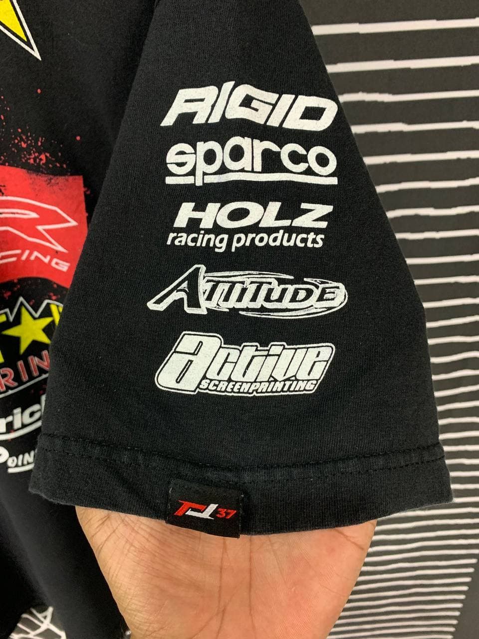 Vintage Vtg RZR Factory Racing Rockstar Energy Motorsport Tee Size US XL / EU 56 / 4 - 4 Thumbnail