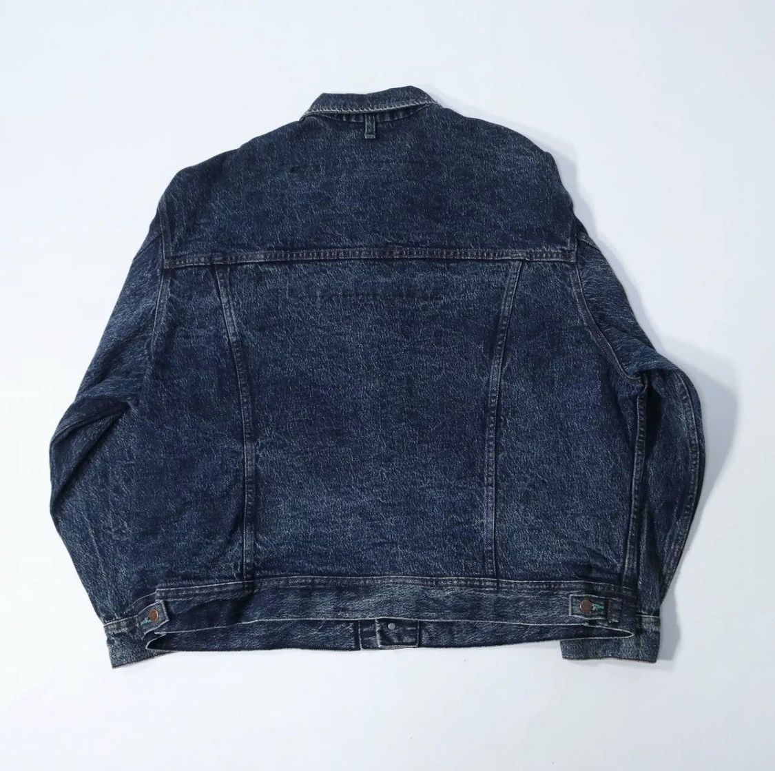 Lee × Vintage Vintage🇺🇸 Lee Easy Rider Denim jacket Size US XL / EU 56 / 4 - 7 Thumbnail