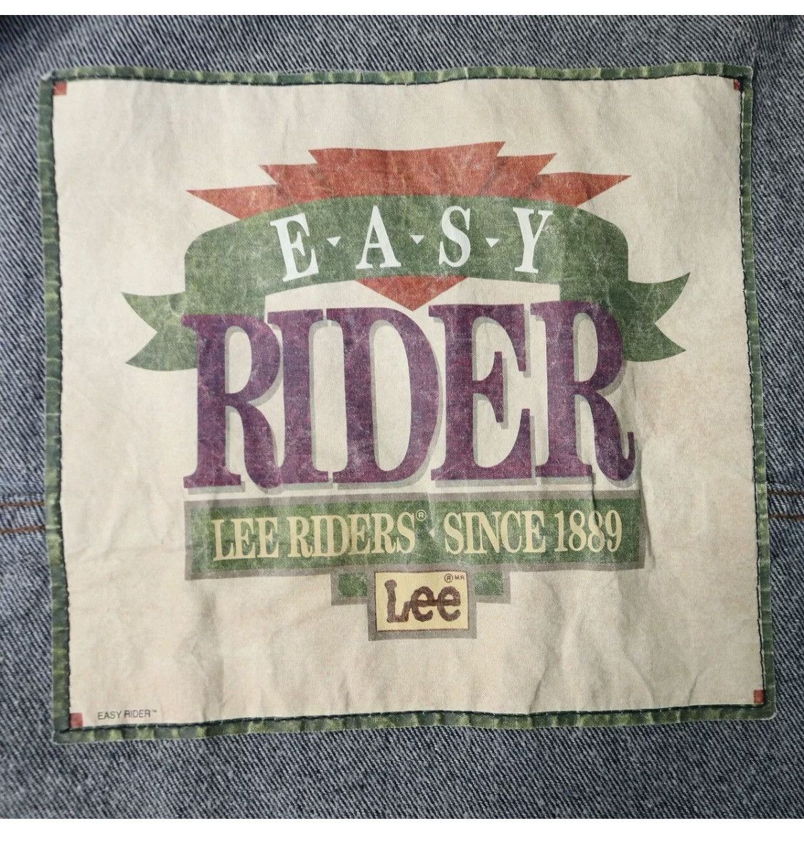 Lee × Vintage Vintage🇺🇸 Lee Easy Rider Denim jacket Size US XL / EU 56 / 4 - 9 Thumbnail