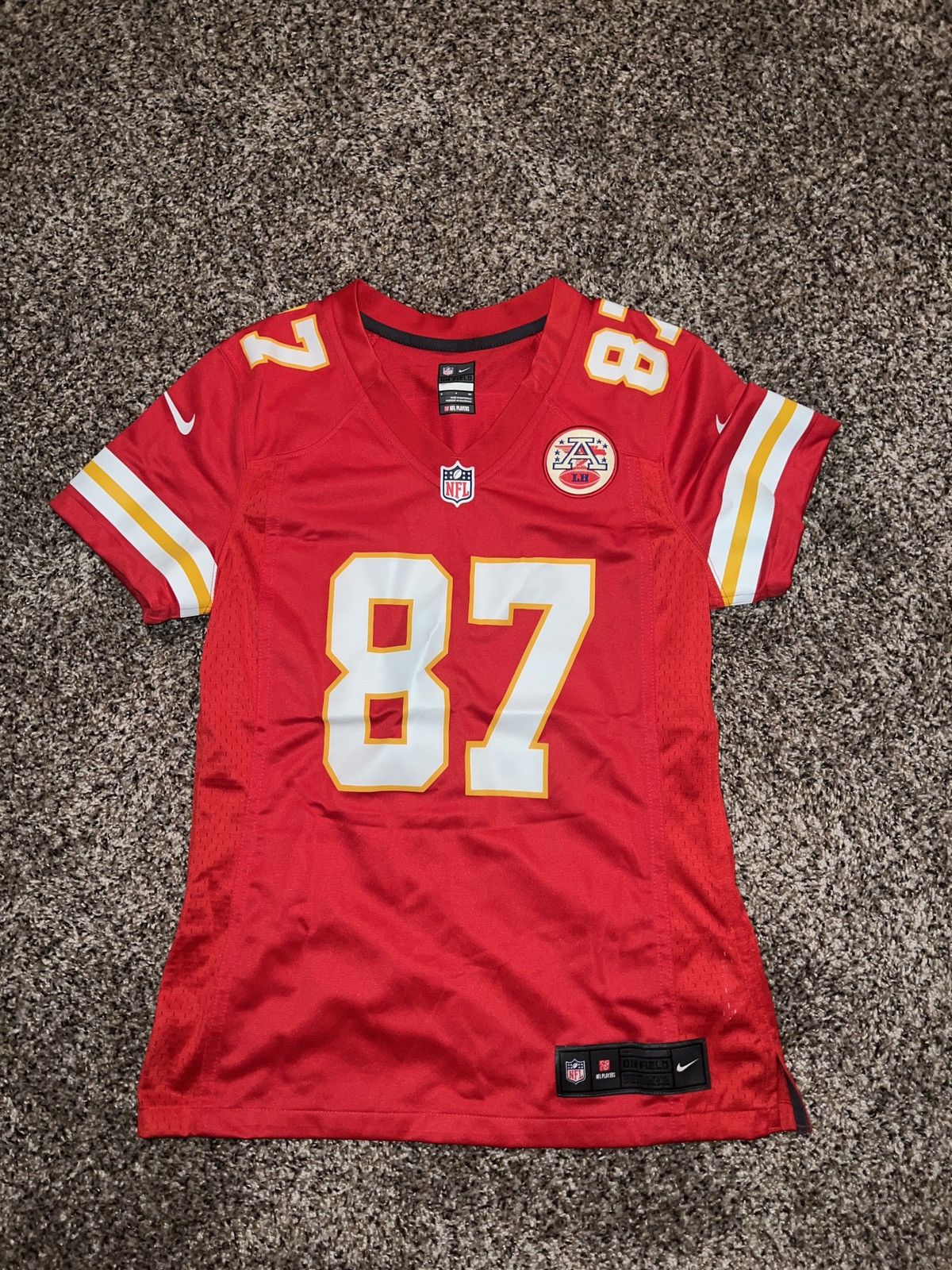 Nike Travis Kelce Youth Game Jersey | Grailed