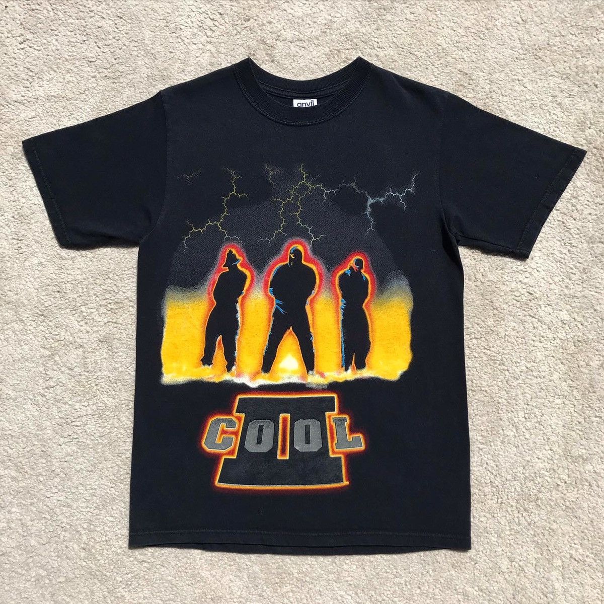Anvil × Vintage × WWF WWF Too Cool Tee ( 2000 ) | Grailed