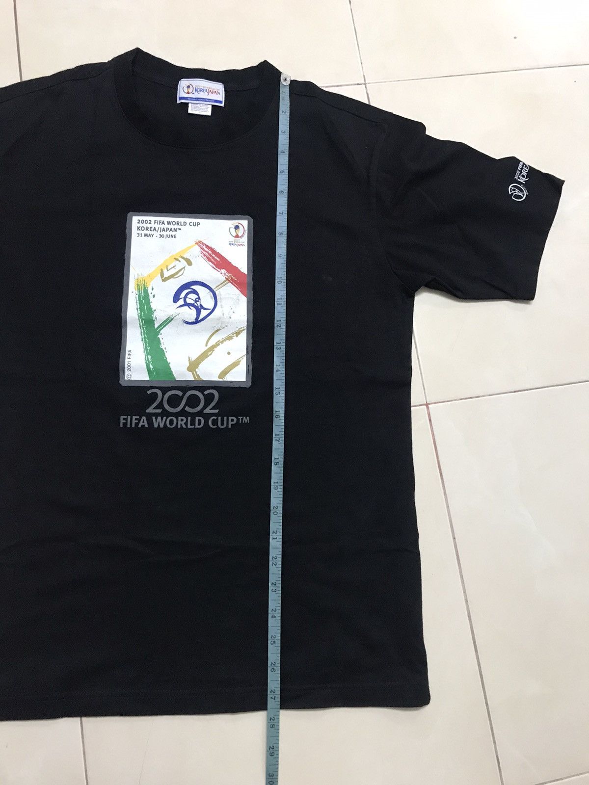 Japanese Brand 🔥🔥BEST OFFER🔥🔥VINTAGE FIFA WORLD CUP 2002 Size US S / EU 44-46 / 1 - 10 Thumbnail
