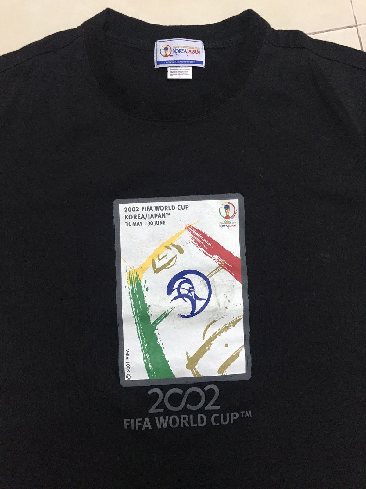 Japanese Brand 🔥🔥BEST OFFER🔥🔥VINTAGE FIFA WORLD CUP 2002 Size US S / EU 44-46 / 1 - 3 Thumbnail