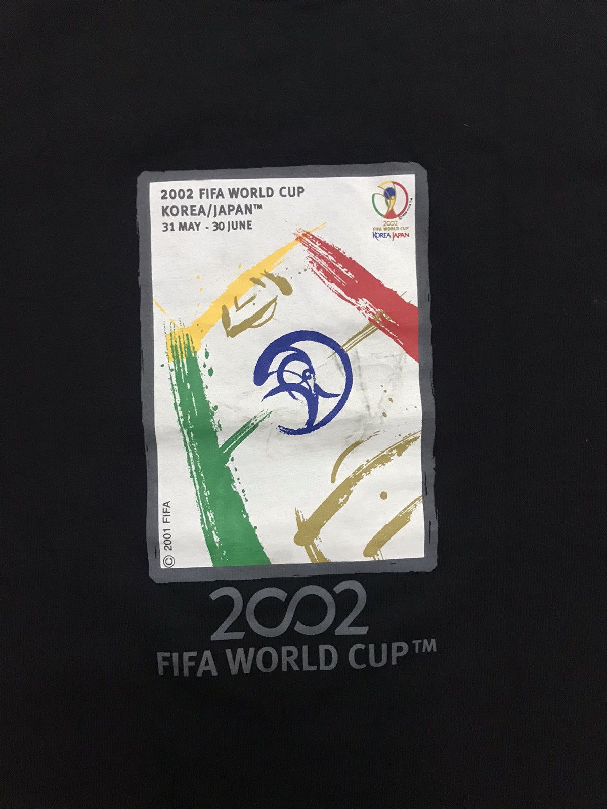Japanese Brand 🔥🔥BEST OFFER🔥🔥VINTAGE FIFA WORLD CUP 2002 Size US S / EU 44-46 / 1 - 2 Thumbnail