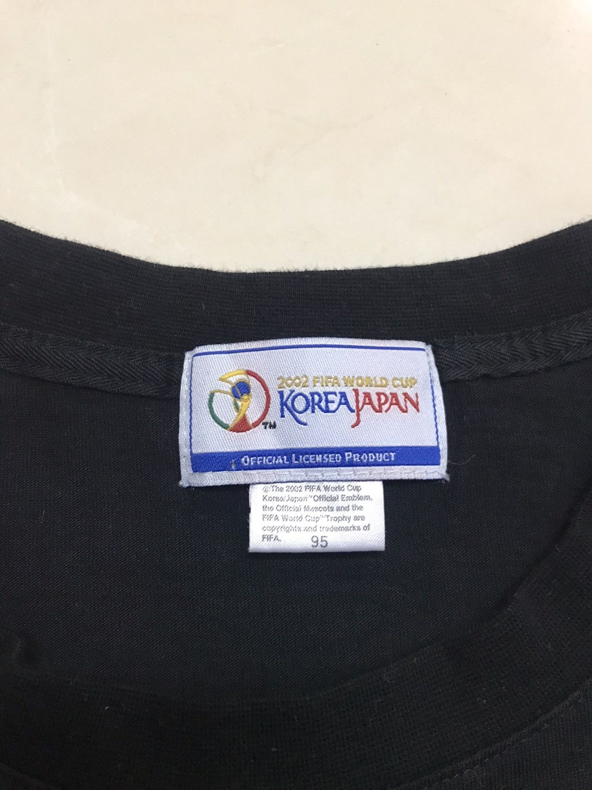Japanese Brand 🔥🔥BEST OFFER🔥🔥VINTAGE FIFA WORLD CUP 2002 Size US S / EU 44-46 / 1 - 6 Thumbnail