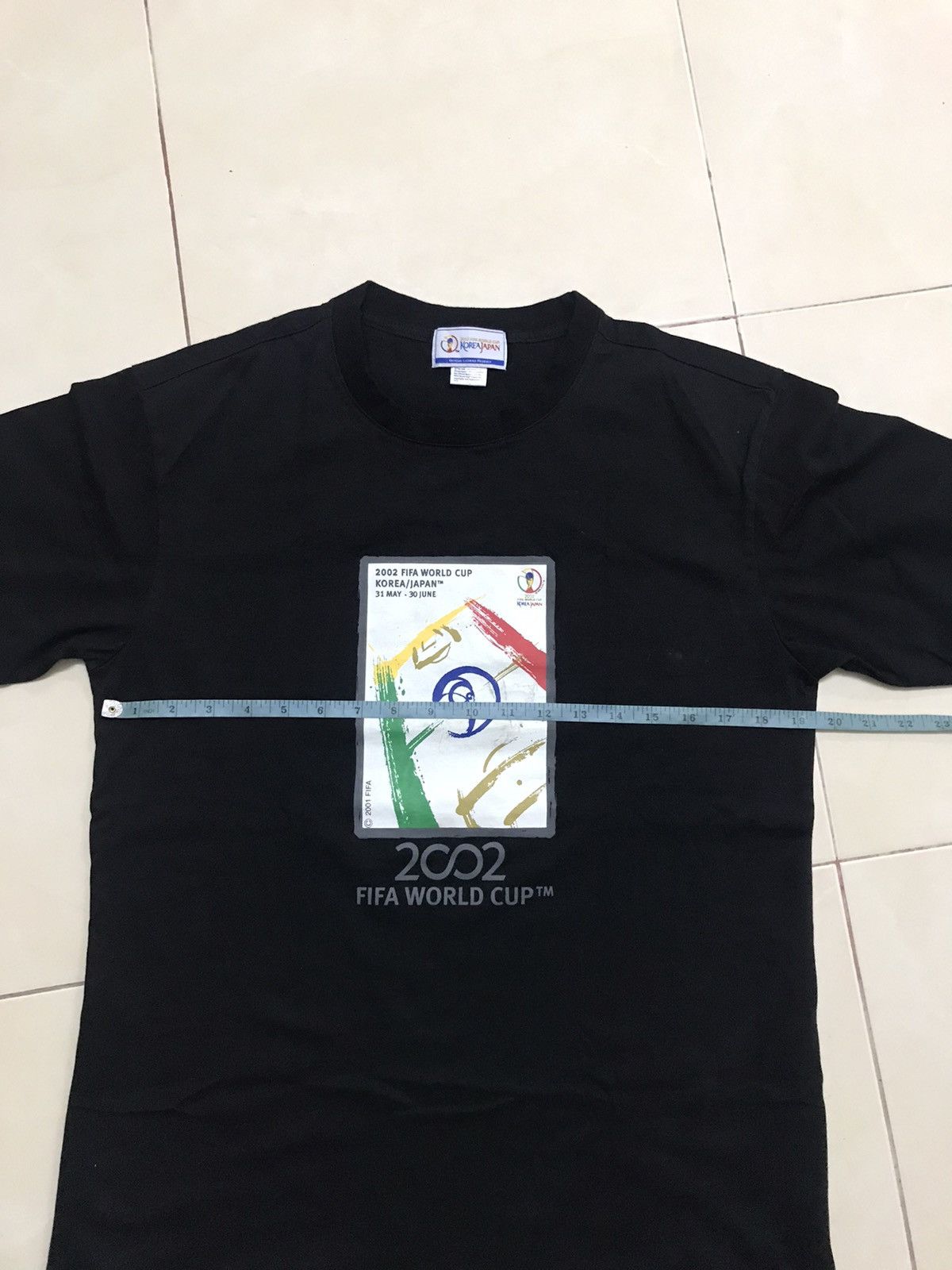 Japanese Brand 🔥🔥BEST OFFER🔥🔥VINTAGE FIFA WORLD CUP 2002 Size US S / EU 44-46 / 1 - 8 Thumbnail