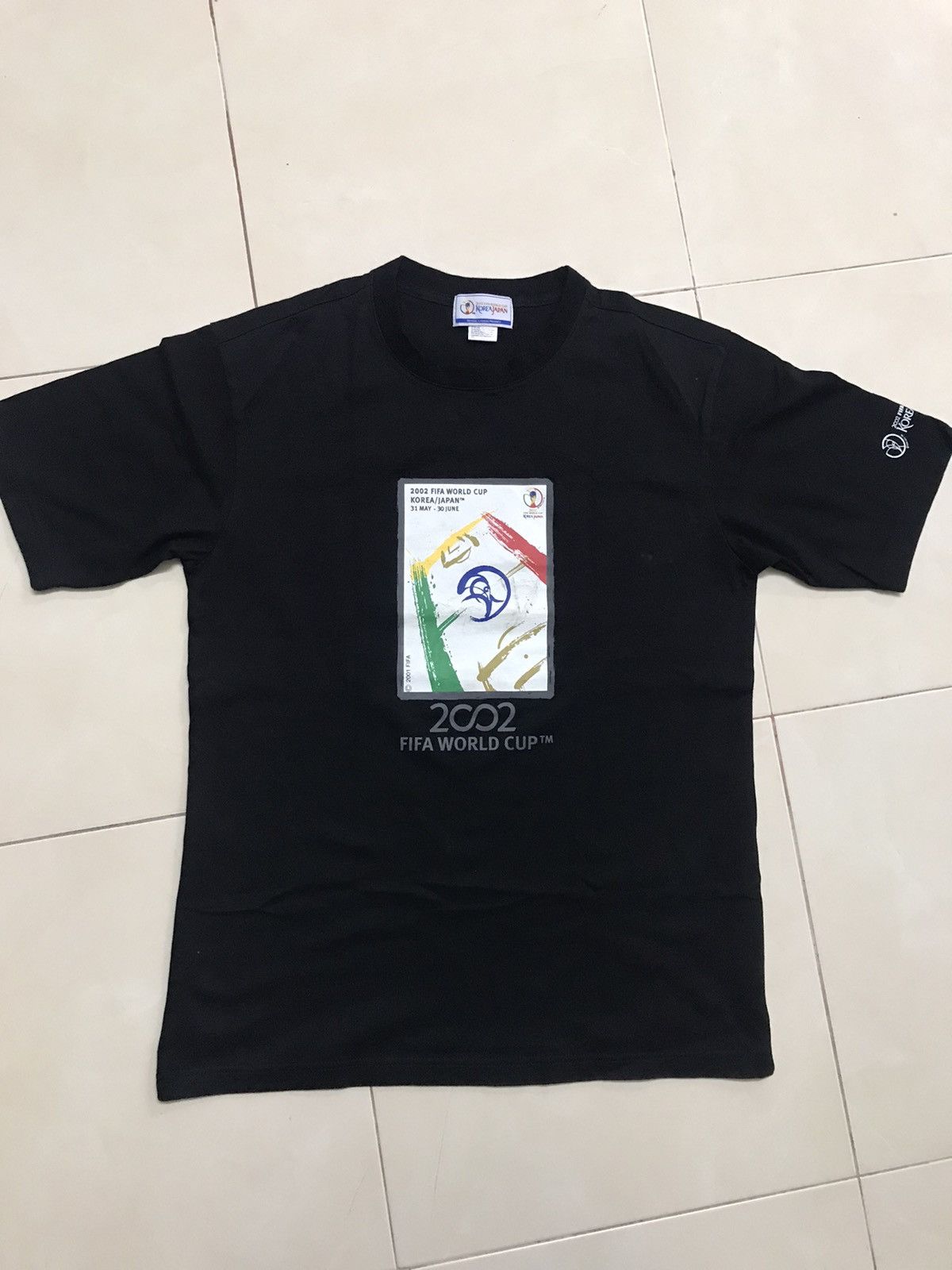 Japanese Brand 🔥🔥BEST OFFER🔥🔥VINTAGE FIFA WORLD CUP 2002 Size US S / EU 44-46 / 1 - 1 Thumbnail