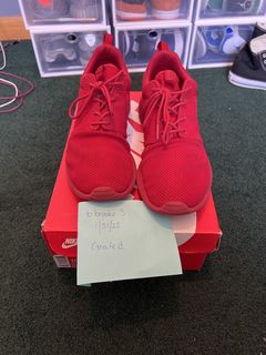 Triple hot sale red roshes