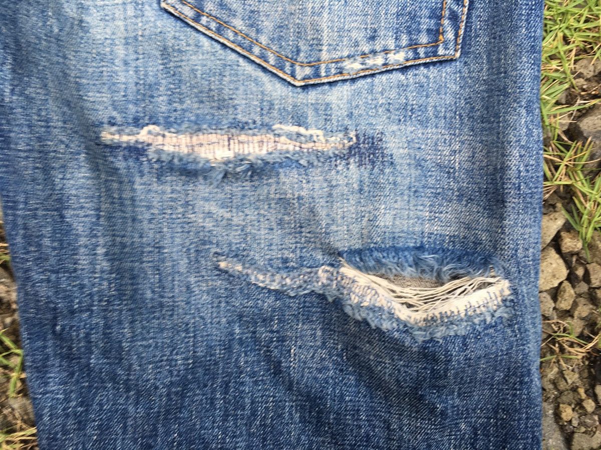 Disney × Neighborhood × Vintage RARE Neighborhood x Disney selvedge Denim Jeans Size US 30 / EU 46 - 13 Thumbnail