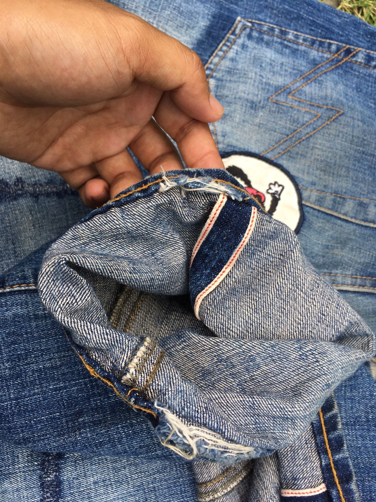 Disney × Neighborhood × Vintage RARE Neighborhood x Disney selvedge Denim Jeans Size US 30 / EU 46 - 14 Thumbnail