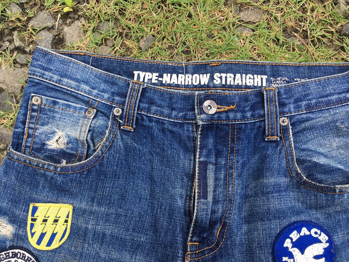 Disney × Neighborhood × Vintage RARE Neighborhood x Disney selvedge Denim Jeans Size US 30 / EU 46 - 5 Thumbnail