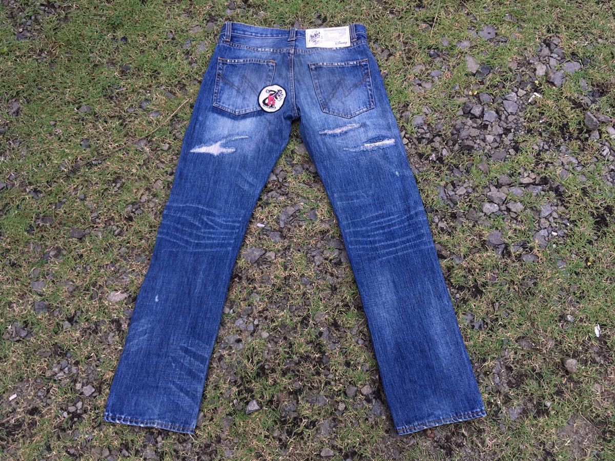 Disney × Neighborhood × Vintage RARE Neighborhood x Disney selvedge Denim Jeans Size US 30 / EU 46 - 2 Thumbnail