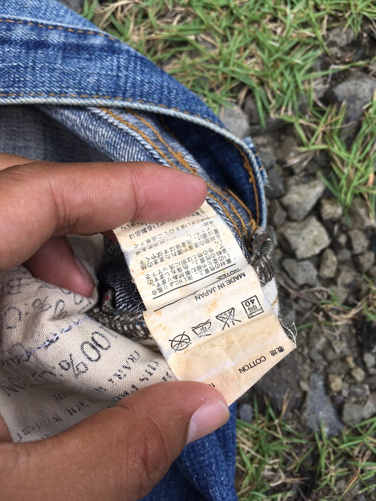 Disney × Neighborhood × Vintage RARE Neighborhood x Disney selvedge Denim Jeans Size US 30 / EU 46 - 8 Thumbnail