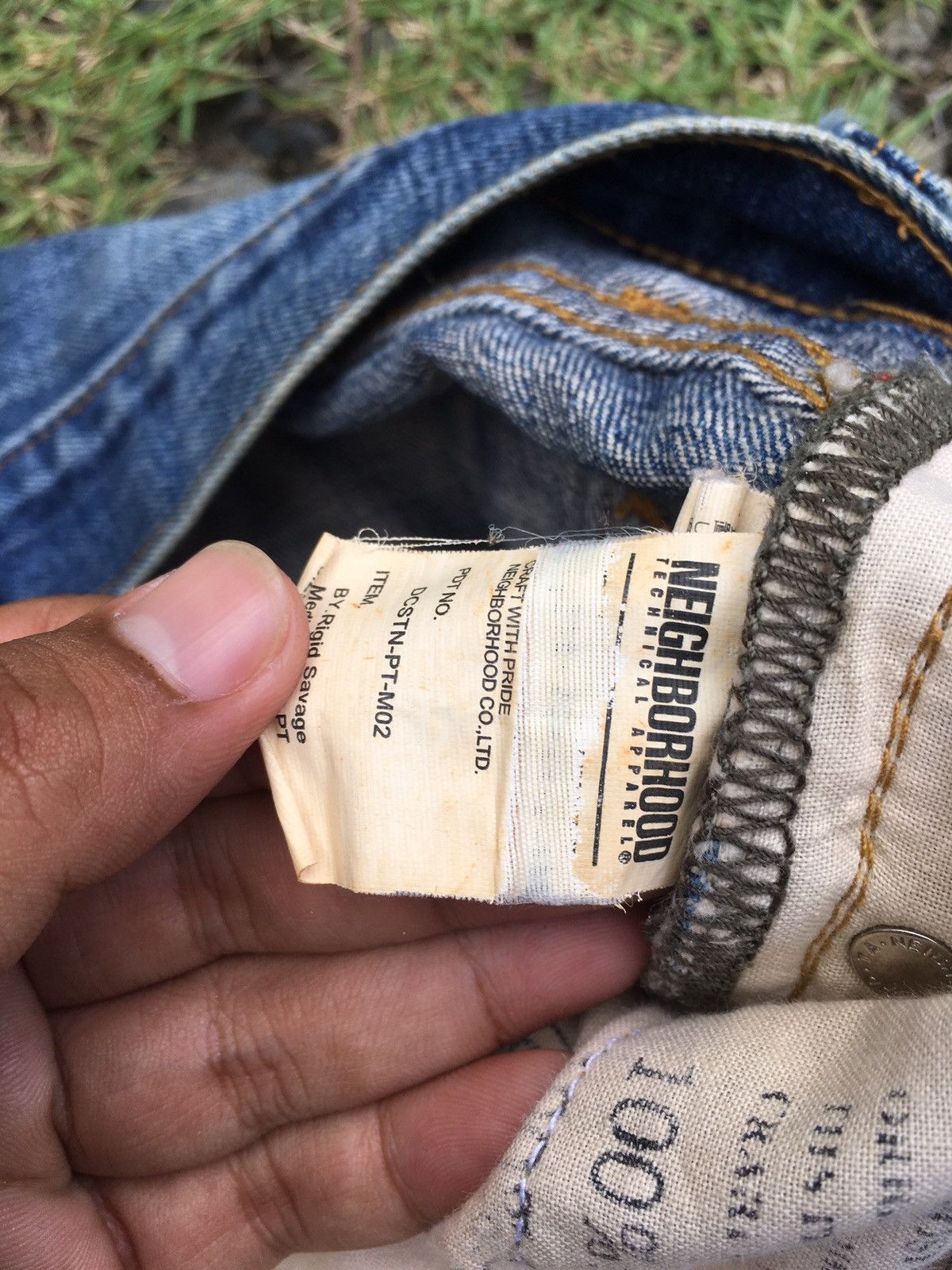 Disney × Neighborhood × Vintage RARE Neighborhood x Disney selvedge Denim Jeans Size US 30 / EU 46 - 7 Thumbnail
