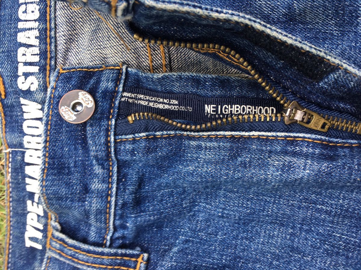 Disney × Neighborhood × Vintage RARE Neighborhood x Disney selvedge Denim Jeans Size US 30 / EU 46 - 6 Thumbnail