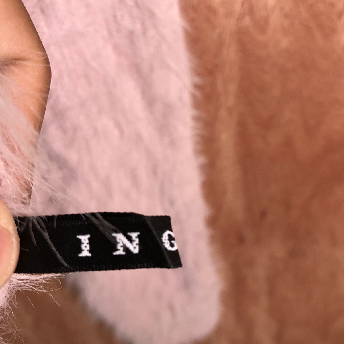 Homespun Knitwear DLL INGNI LIGHT PINK MOHAIR SHAG SHAGGY KNITWEAR #c396 Size M / US 6-8 / IT 42-44 - 11 Thumbnail