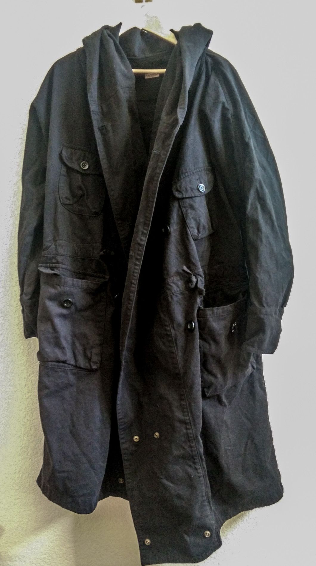 Kapital 10oz Denim Ring Coat, Indigo – Glasswing