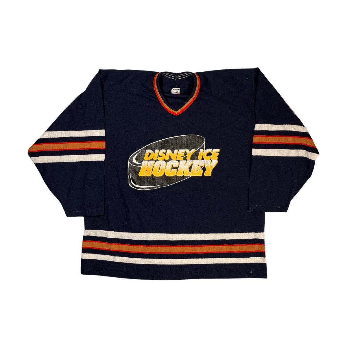 Vintage 90s Disney Ice Hockey Jersey 