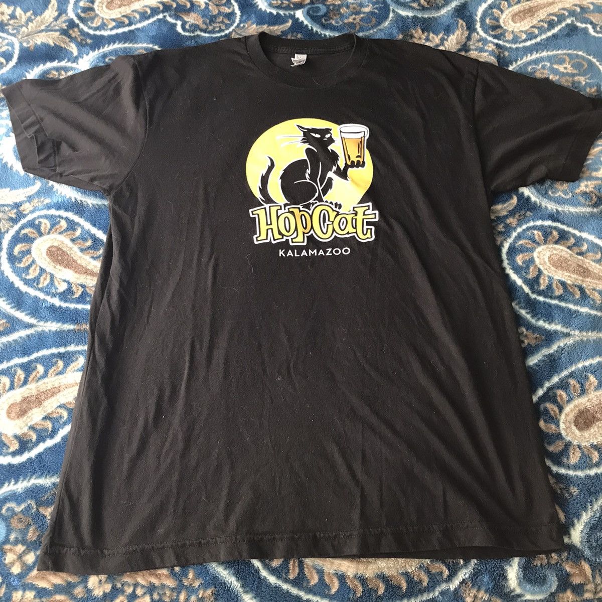 Vintage Hop cat Kalamazoo shirt Grailed