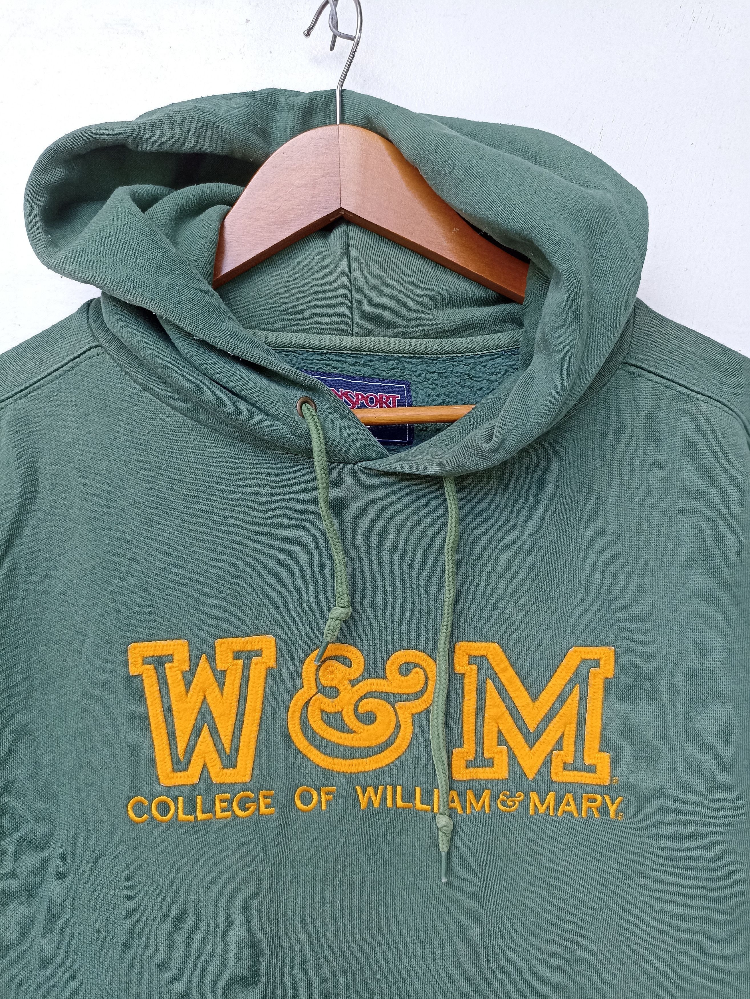 Vintage 🔥 Vintage W&M College Hoodies after hood Size US L / EU 52-54 / 3 - 2 Thumbnail