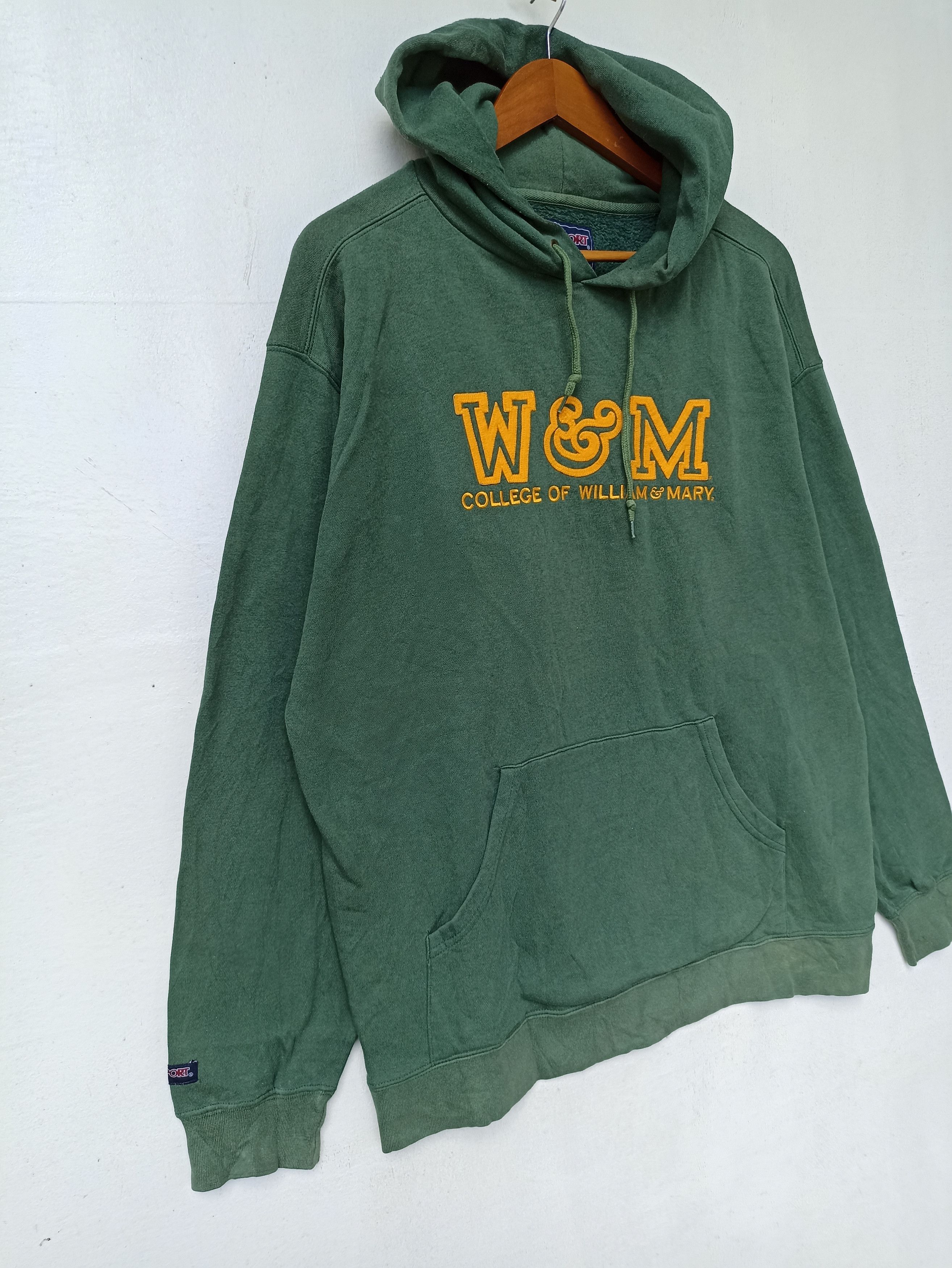 Vintage 🔥 Vintage W&M College Hoodies after hood Size US L / EU 52-54 / 3 - 4 Thumbnail