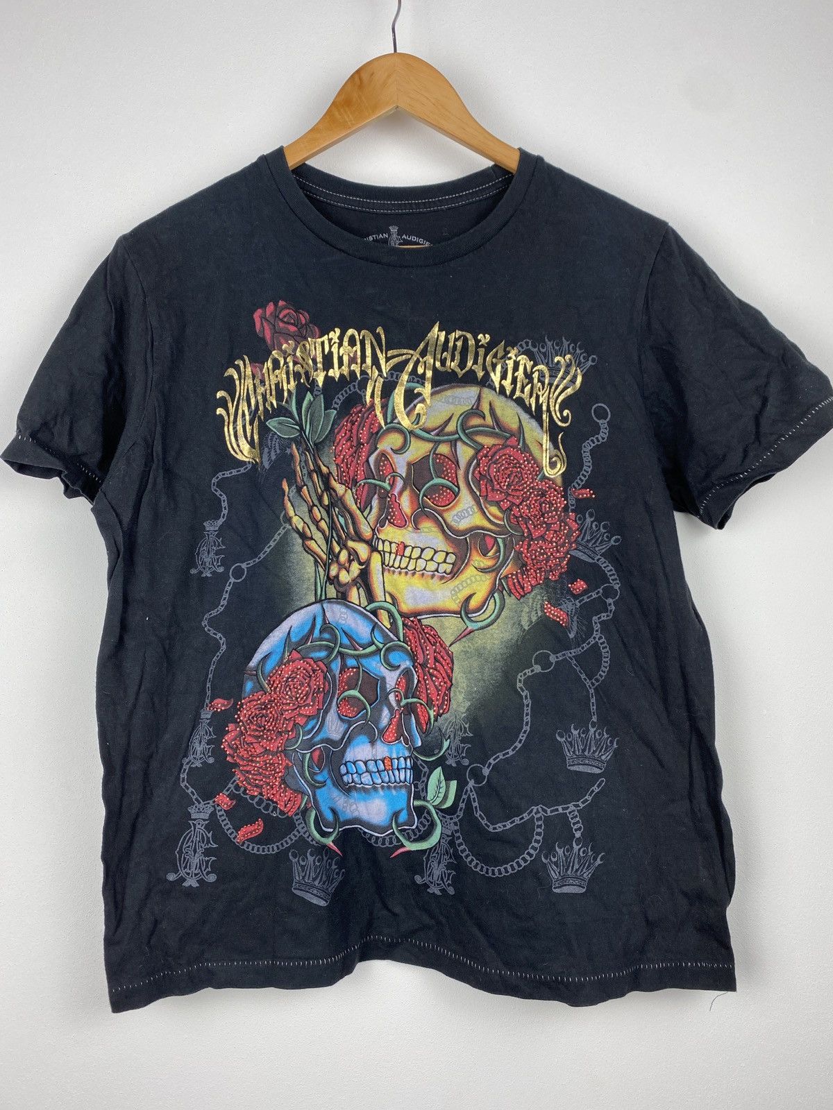 Christian Audigier Christian Audigier Ed Hardy Shirt Size US L / EU 52-54 / 3 - 1 Thumbnail