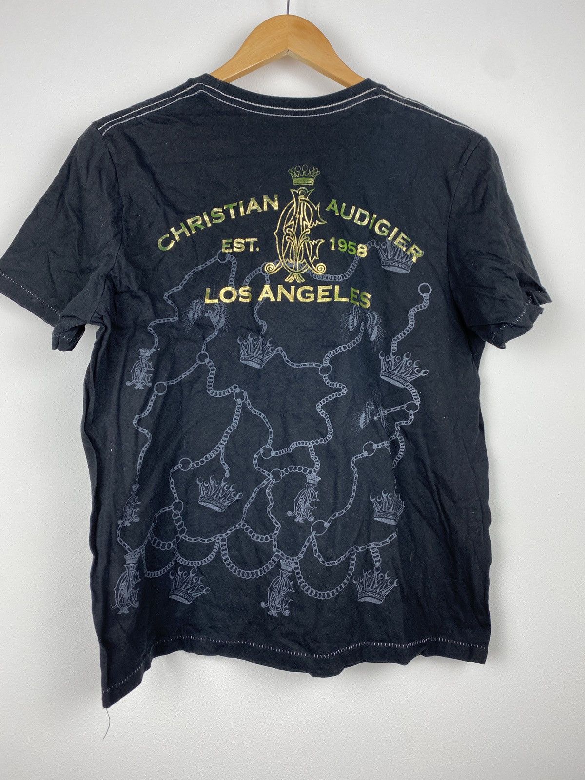 Christian Audigier Christian Audigier Ed Hardy Shirt Size US L / EU 52-54 / 3 - 2 Thumbnail