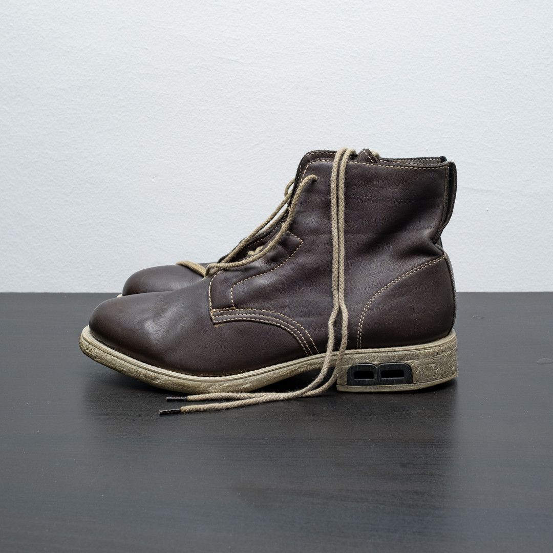 Dirk Bikkembergs Dirk Bikkembergs B-Side 22 Mid Boots | Grailed
