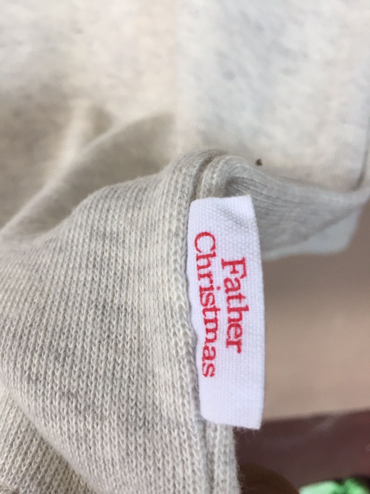 Japanese Brand Vintage sweatshirt FATHER CHRISTMAS RAYMOND BRIGGS Size US M / EU 48-50 / 2 - 4 Thumbnail