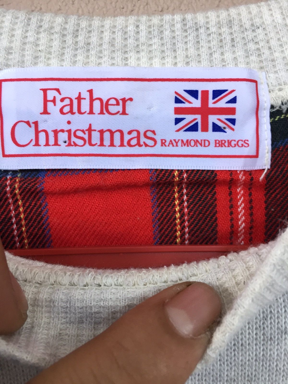 Japanese Brand Vintage sweatshirt FATHER CHRISTMAS RAYMOND BRIGGS Size US M / EU 48-50 / 2 - 3 Thumbnail
