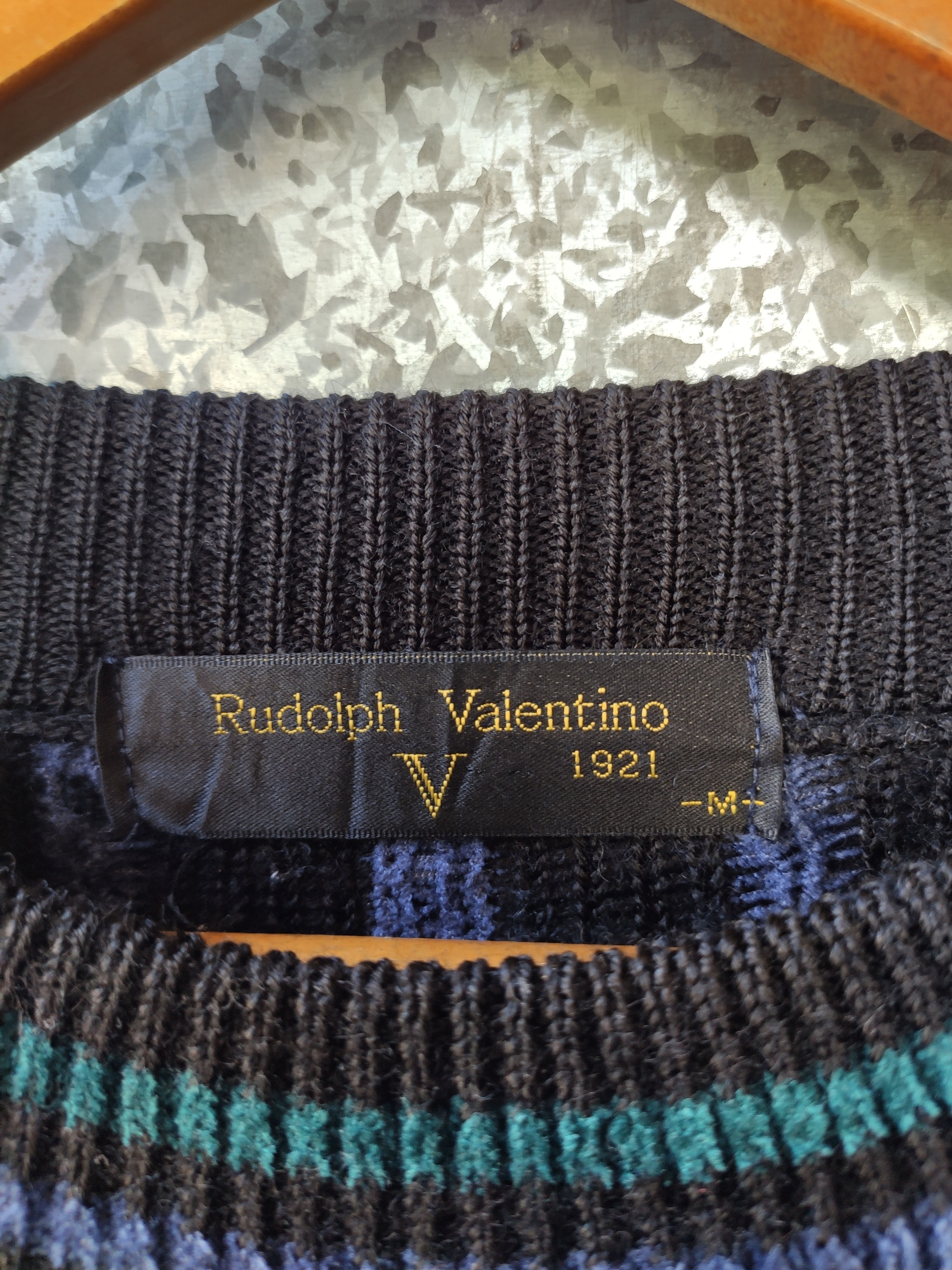 Valentino Vintage Rudolph Valentino sweatshirt Size US M / EU 48-50 / 2 - 4 Thumbnail