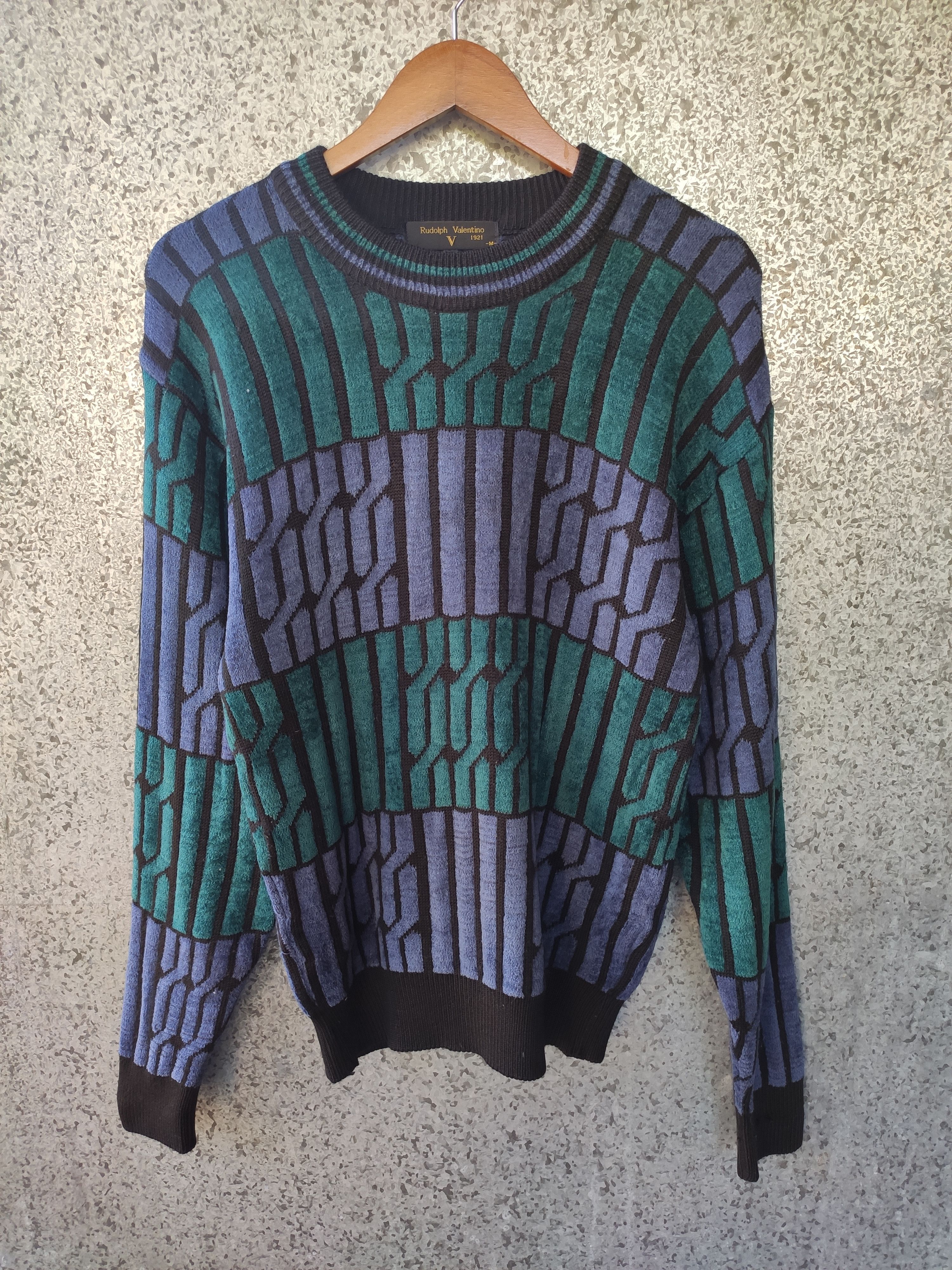 Valentino Vintage Rudolph Valentino sweatshirt Size US M / EU 48-50 / 2 - 1 Thumbnail