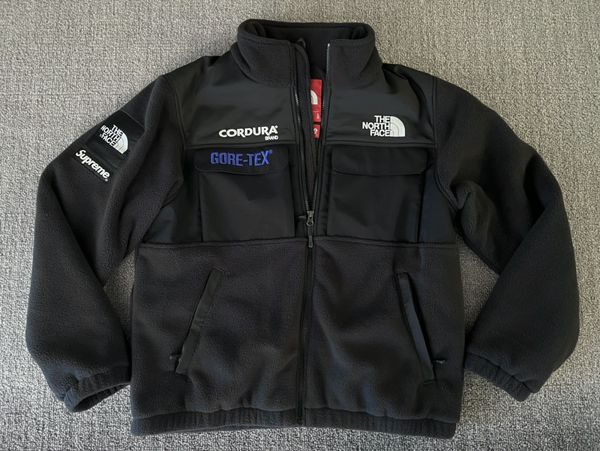 Supreme The North Face Expedition (FW18) Jacket Black Men's - FW18 - US