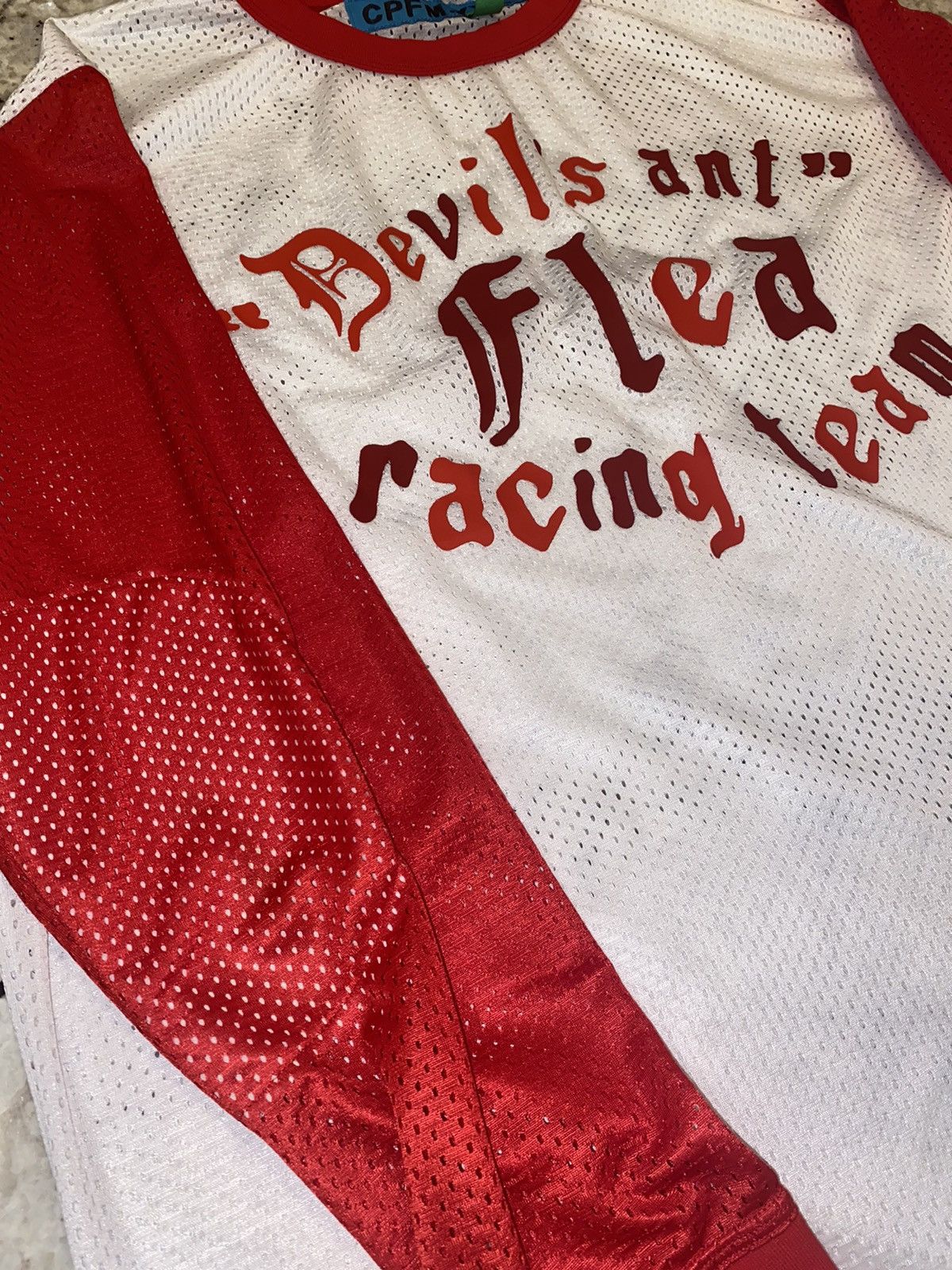 Cactus Plant Flea Market CPFM Racing “Devils Ant” Team Jersey Large |  Grailed