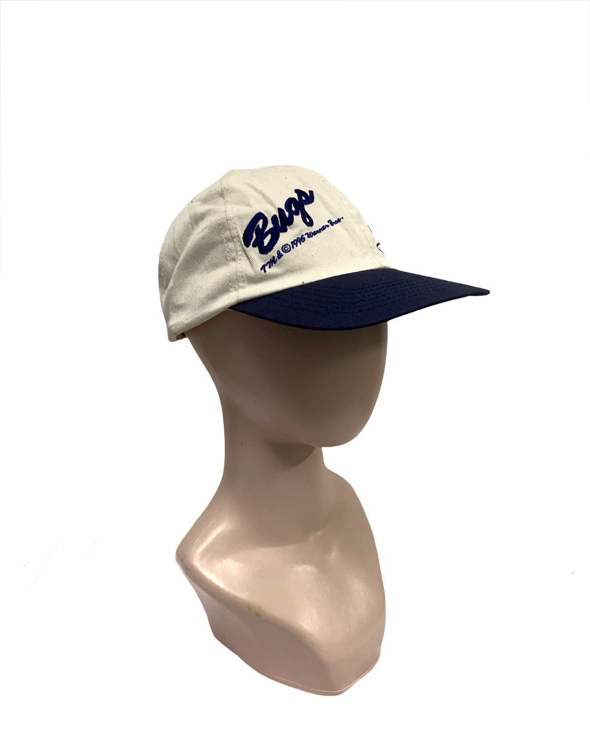 Cartoon Network × Vintage × Warner Bros 🔥RARE!! Vintage 90s Action Bugs Bunny Looney Tunes Hats Cap Size ONE SIZE - 3 Thumbnail