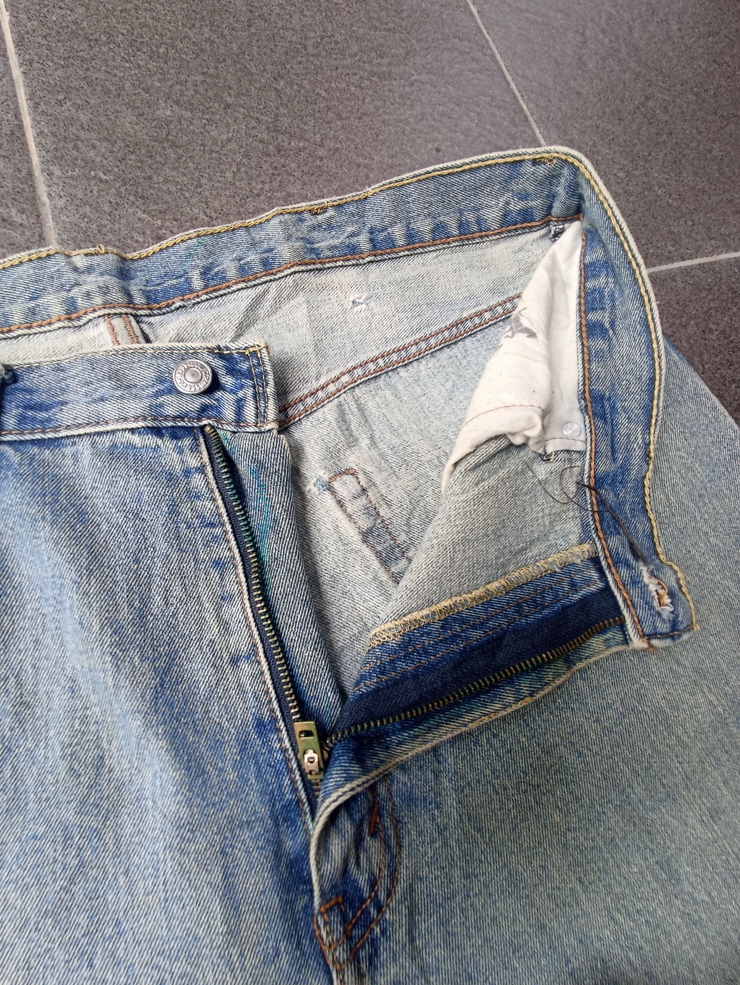 Jean × Levi's × Vintage Vintage Levis 550 Blue Wash Jeans - J192 Size US 38 / EU 54 - 3 Thumbnail